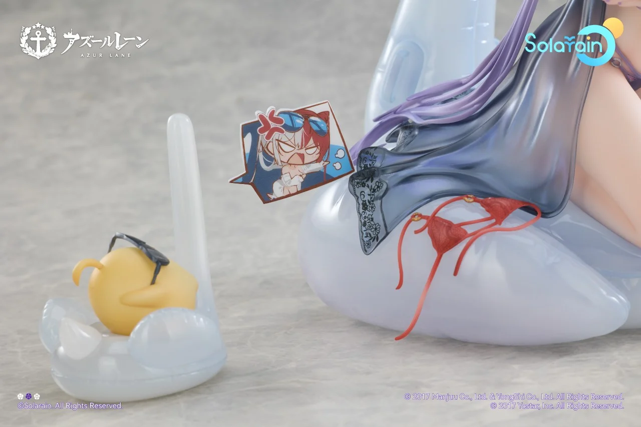 Figurine Ying Swei Ver. Blue Waves, Limpid Summer d'Azur Lane par Solarain